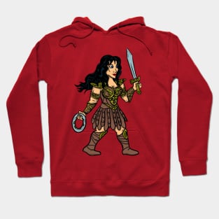 Warrior Princess Hoodie